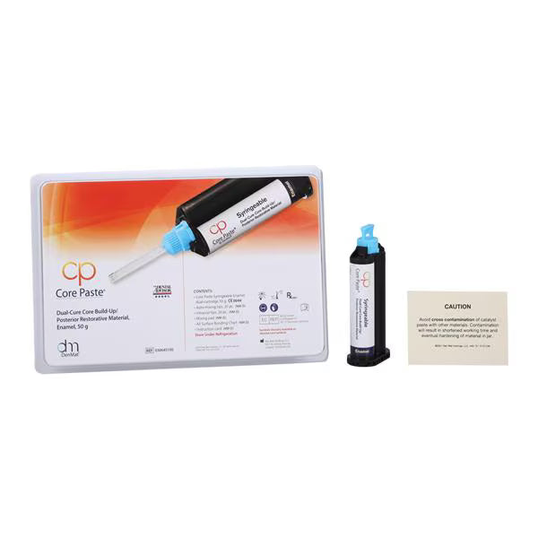 DenMat Core Paste Syringeable Enamel Dual-Cure Core Paste Kit - 46g