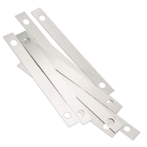 DenMat CeriSaw Blades Thin Refill for Laminates & Composites, Stainless Steel, Autoclavable, 10/Pk
