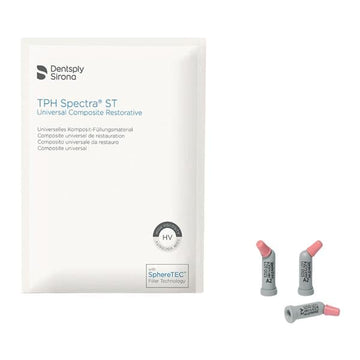 Dentsply Sirona TPH Spectra ST HV Composite Compules Tip A2 Refill, 20/Box