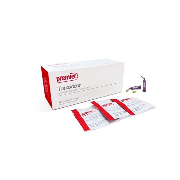Premier Traxodent Hemostatic Retraction Paste – Gingival Retraction System