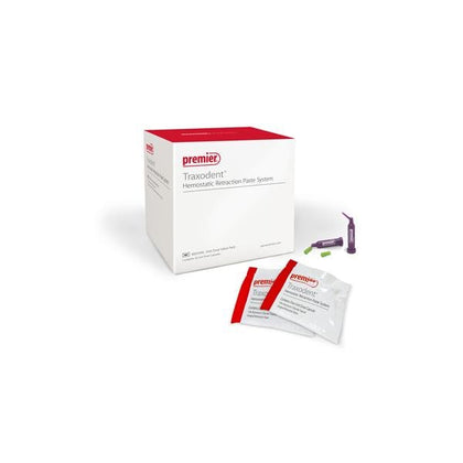 Premier Traxodent Hemostatic Retraction Paste – Gingival Retraction System