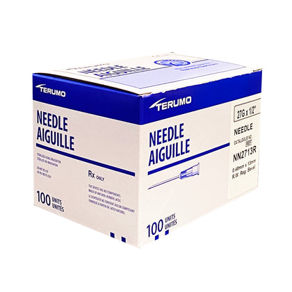 Terumo Hypodermic Needles Assorted Gauges (18G - 27G) Ultra Thin & Standard