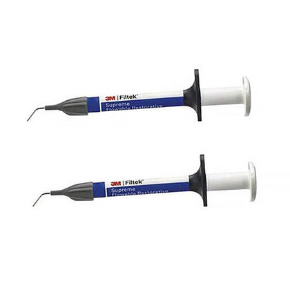 3M ESPE Filtek Supreme Ultra Flow A2 Syringes - Flowable Restorative - Box of 2 (2 Gm. Syringes) & 20 Tips