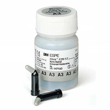 3M ESPE Filtek Z250 XT A3 Compules, Universal Nano Hybrid Restorative, 20/Box