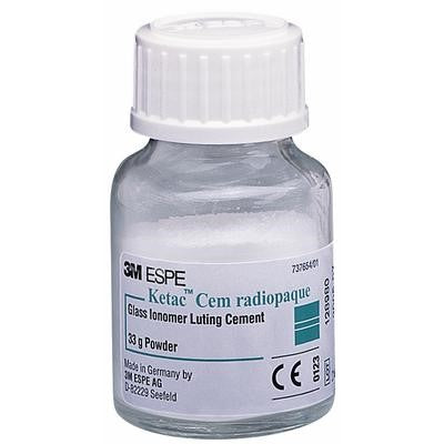 3M (Solventum) Ketac Cem Radiopaque Permanent Glass Ionomer Luting Cement