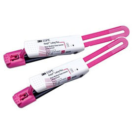 3M RelyX Luting Plus Clicker Refill Resin-Modified Glass Ionomer Cement, 2 x 11g Dispensers