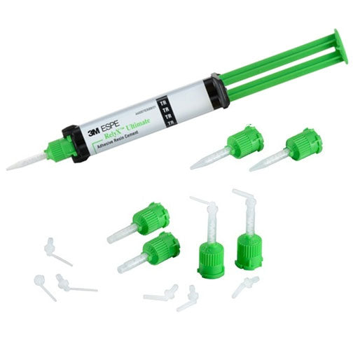 3M RelyX Ultimate Adhesive Resin Cement - A1, 8.5g Syringe & Mixing Tips