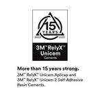 3M RelyX U200 Automix Translucent Refill, 8.5g Syringe & Tips