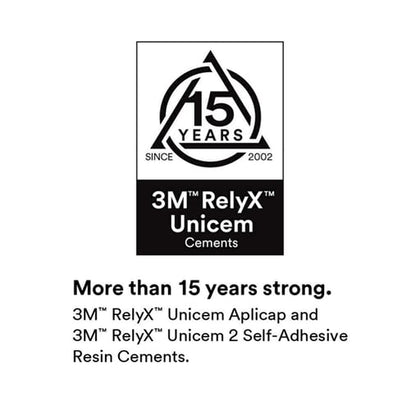 3M RelyX U200 Automix Translucent Refill, 8.5g Syringe & Tips