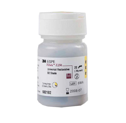 3M ESPE Filtek Z250 Capsules, Universal Microhybrid Restorative, Composite Resin