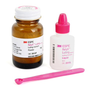 RelyX Luting Fast Set Glass Ionomer Cement Kit – 3M