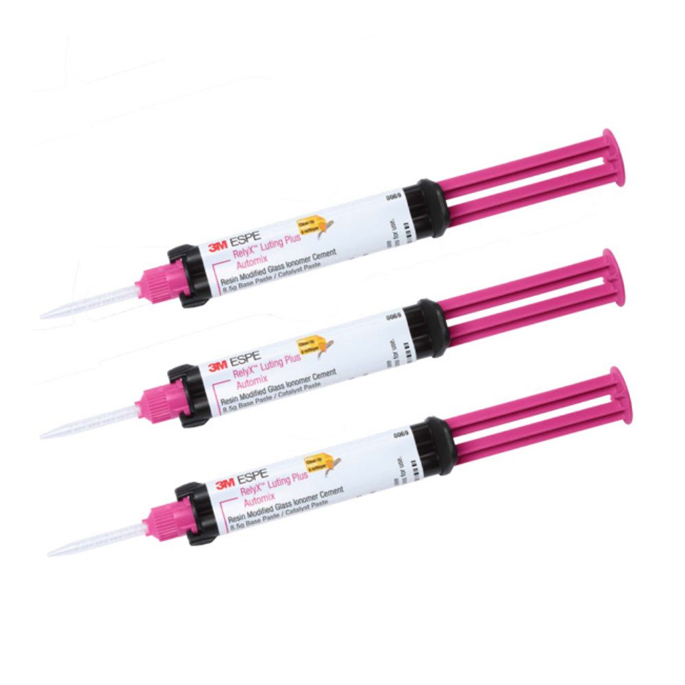 3M RelyX Luting Plus Automix Dental Cement - Syringe Pack