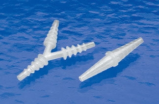 Medline Connector - 5-in-1 Non-Straight, Sterile, for Tubing with Male Ends (100/CS)