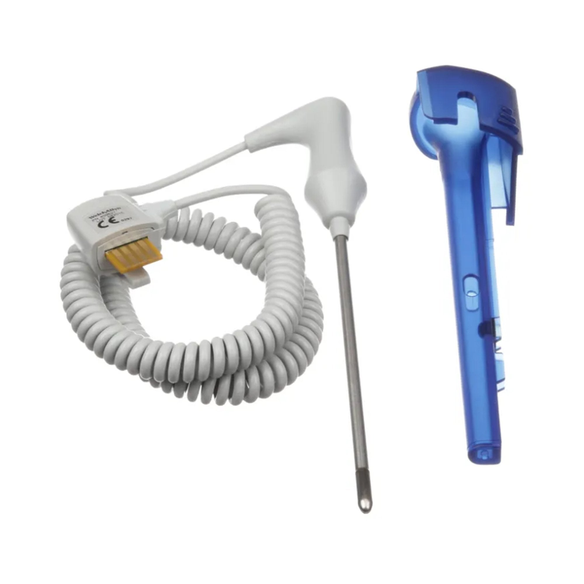 Welch Allyn Temperature Probe with Well Kit SureTemp® For Measuring Oral Temperatures - 4 Foot Oral