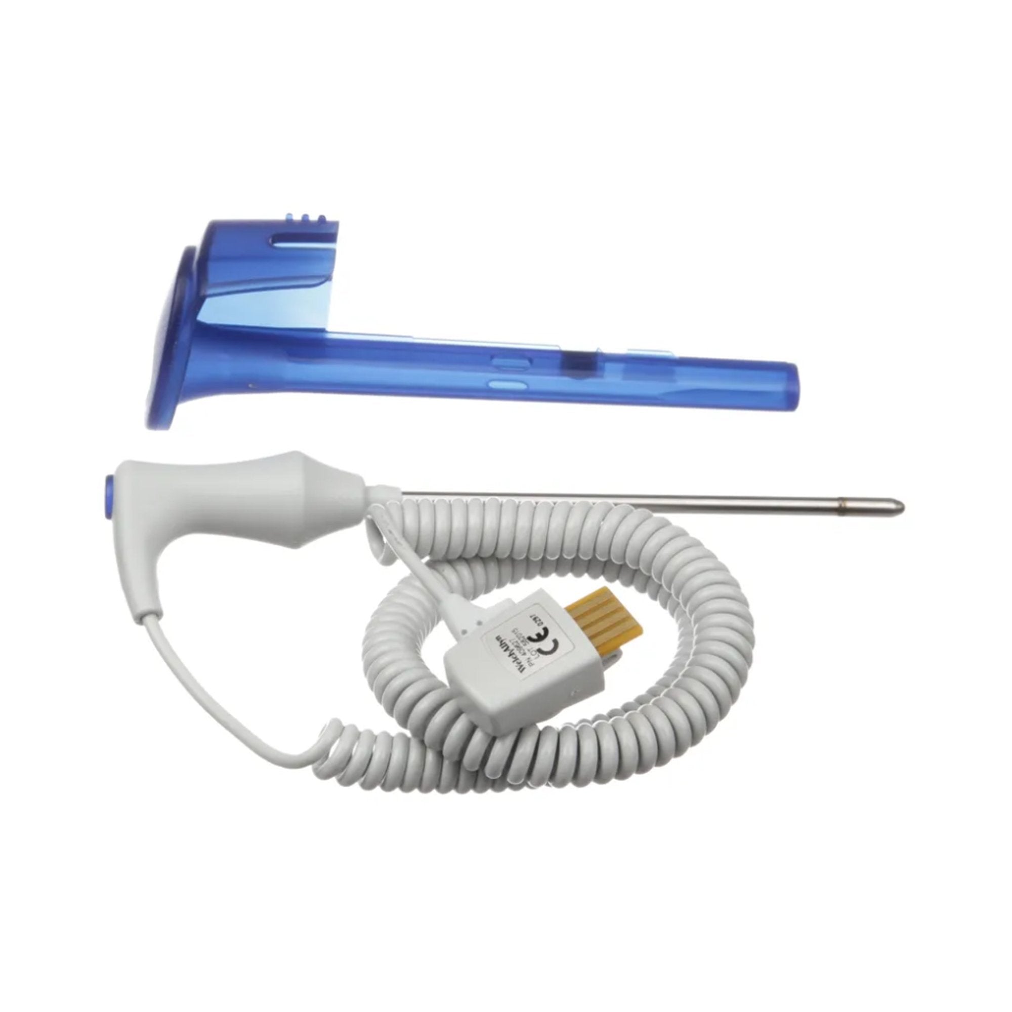 Welch Allyn Temperature Probe with Well Kit SureTemp® For Measuring Oral Temperatures - 4 Foot Oral