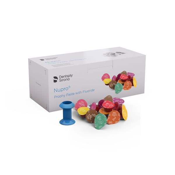 Nupro Plus Grit MintFlavored Prophy Paste with Fluoride 200 Unit