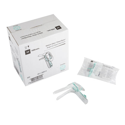 Welch Allyn KleenSpec® 590 Series Premium Vaginal Speculum - Medium Double Blade Duckbill, 24/bx