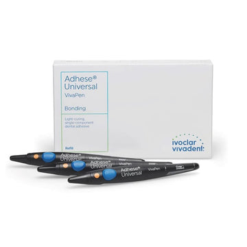 Ivoclar Vivadent Adhese Universal VivaPen Refill (3 x 2mL) – Light-Cured Universal Adhesive