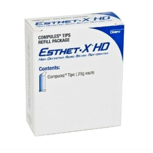 Dentsply Esthet-X HD A3 Compules - High Definition Micro Matrix Restorative (20/ 0.25g Compules)