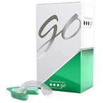 Ultradent Opalescence Go 15% Hydrogen Peroxide Whitening Gel Kit - Mint Flavor - 10 Upper and 10 Lower Pre-Loaded Trays