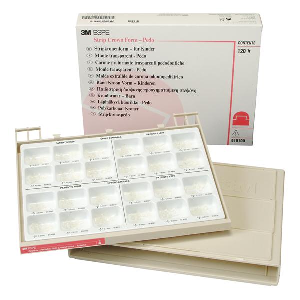 3M™ Polycarbonate Crowns - Corone provvisorie Anteriori e Premolari -Ricambi, P-41 | 3M Italia 3M™ Polycarbonate Crowns - Corone provvisorie Anteriori e Premolari -Ricambi, P-41 | 3M Italia