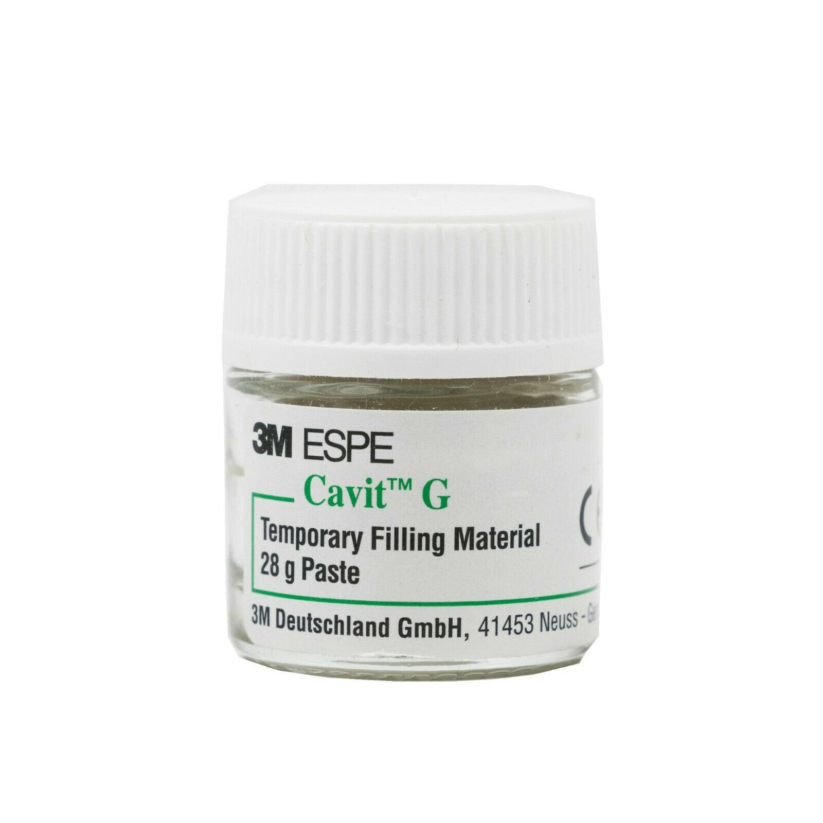 3M Solventum Cavit Jars Temporary Filling Material – Self-Curing, Non-Eugenol