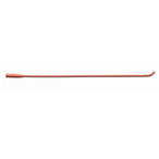 Medline Red Rubber Latex Urethral Intermittent Catheter with Coude Tip - 14 Fr x 16