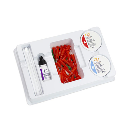 DenMat Core Paste Jar Kit White with Fluoride Dual-Cure Composite