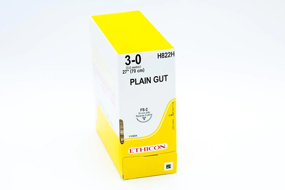 Ethicon 3-0 Plain Gut 27