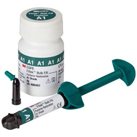 3M ESPE Filtek Bulk Fill Capsules Refill Export Package