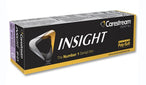 Carestream Insight IP-01 Size 0 Periapical X-Ray Film - 1-Film Super Poly-Soft Packets, 100/Box