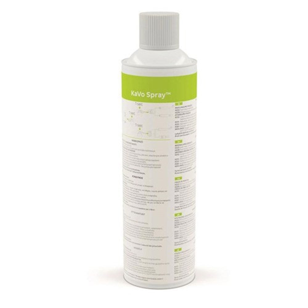 KaVo Spray Handpiece Lubricant Maintenance Spray, 500 mL