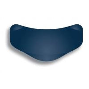 Garrison Dental 3D XR Slick Bands 6.4mm Molar Matrices with Extension - Sectional, Non-stick - Blue (Pack of 60)