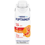 Nestle Peptamen 1.5, Tetra Prisma Pack, 250mL Case of 24 - EXP: August 2025