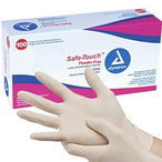 Medicom SafeTouch Connect Exam Gloves Medium, Latex, Non-Sterile (Standard & Open Box)