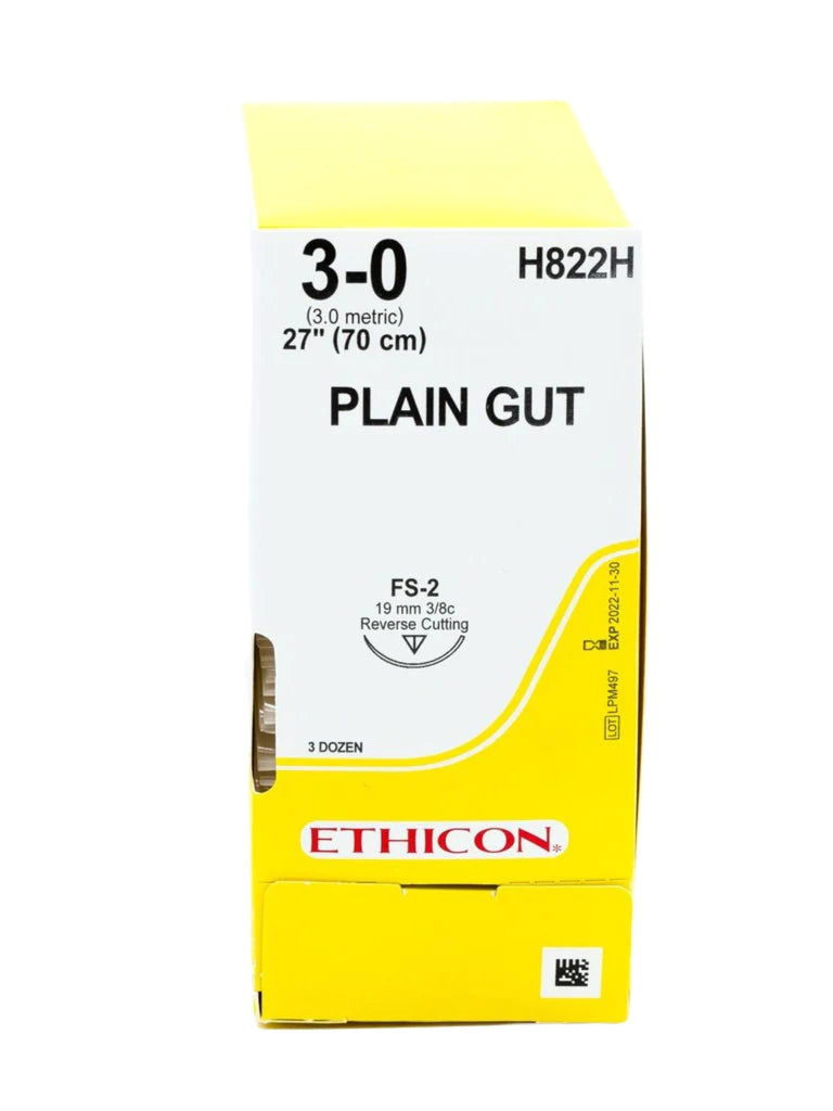 Ethicon 3-0 Plain Gut 27