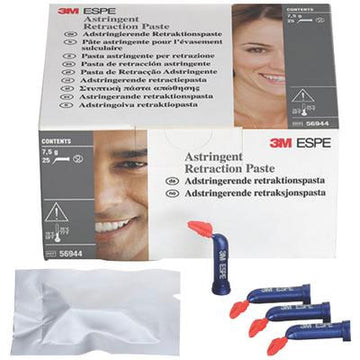 3M ESPE Astringedent Retraction Paste - Precise And Effective Solution - Capsules (25/Pk)