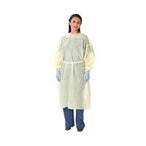 Cardinal Health Isolation Gown AAMI Level 2 SMS X-Large Yellow Case of 100 Each