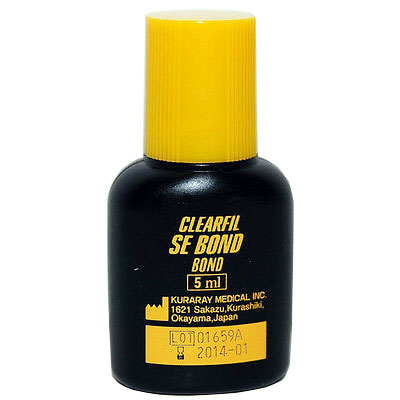 Kuraray Clearfil SE Bond, 5 ml Bottle of Bonding Liquid, Light-Cure Dental