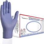 🎁 Cardinal Flexal Nitrile Exam Gloves - Powder-Free, Latex-Free 200/Box (100% off)