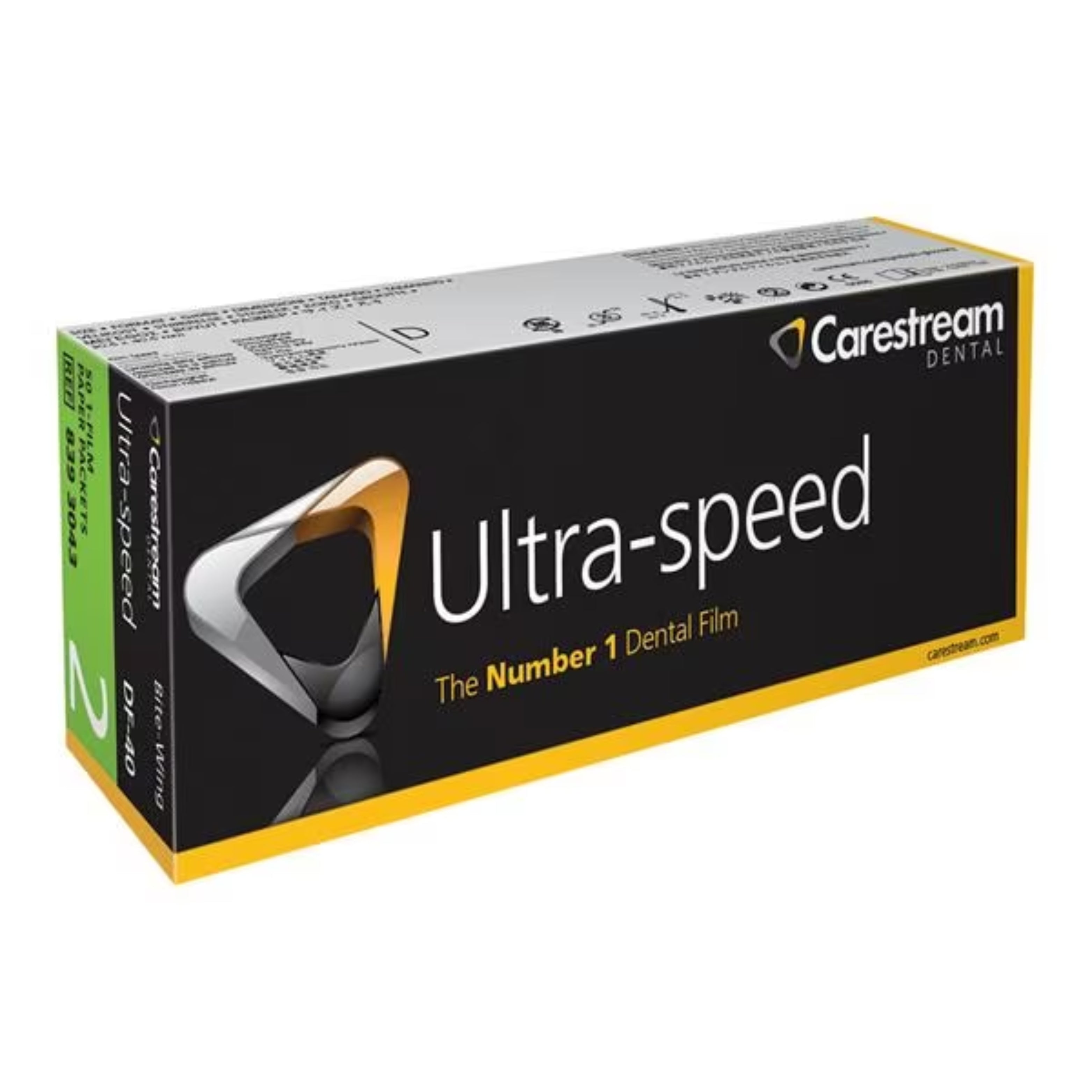 Carestream Carestream DF-54 #0 Dental Periapical X-Ray Film - 100 Pack