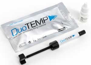 Coltene DuoTemp Dual Cure Temporary Filling Material, 5g Syringe