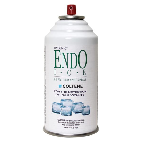 Endo Ice refrigerant spray can on a white background