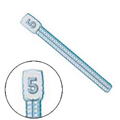 Coltene/Whaledent ParaPost P44-4.5 Stainless Steel Post For Various Dental Procedures Blue .045