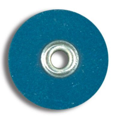 3M ESPE Sof-Lex F&P Discs For Dental Finishing and Polishing - Urethane Coated Paper, Dark Blue - Medium 1/2