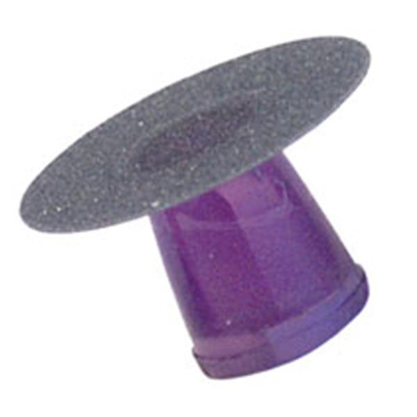 Shofu L508 Super-Snap Finishing Dark Violet Regular Disc- Safe Side Down, 50/pk
