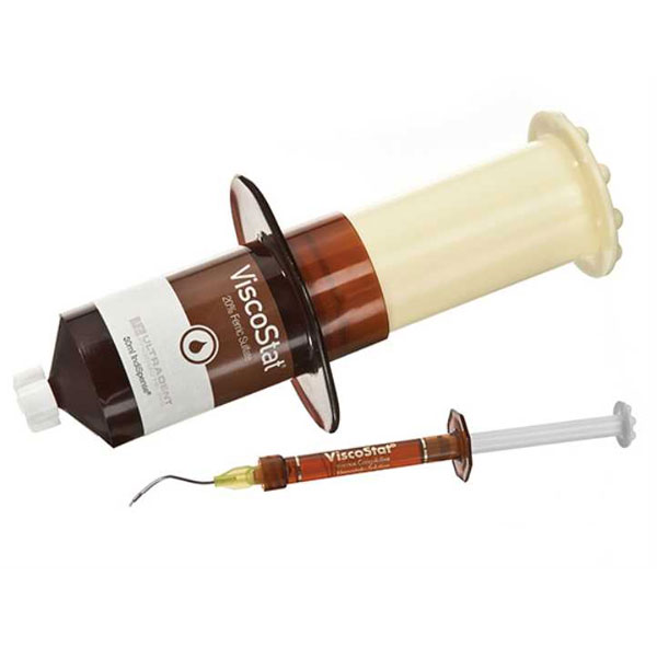 Ultradent ViscoStat Dento-Infusor IndiSpense Kit - 30 mL Syringe, Metal Tips, 1.2 mL Empty Syringes