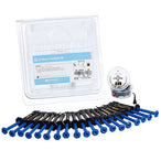 Ultradent LC Block-Out Versatile Resin Econo Kit For Dental Procedures - 1.2ml x 20 Syringes & Tips