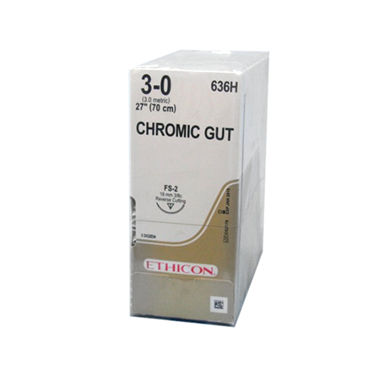 ethicon-chromic-gut-suture-30-27-absorbable-sutures