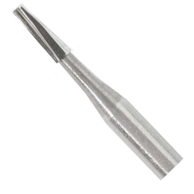 Beavers FG #170 Taper Fissure Plain Carbide Bur For Precision & Efficiency - 100 Burs/Pack